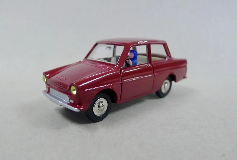 Atlas Dinky Toys 1428 PEUGEOT 304 Berline+ 508 DAF 850 Berline 1:43 литой автомобиль