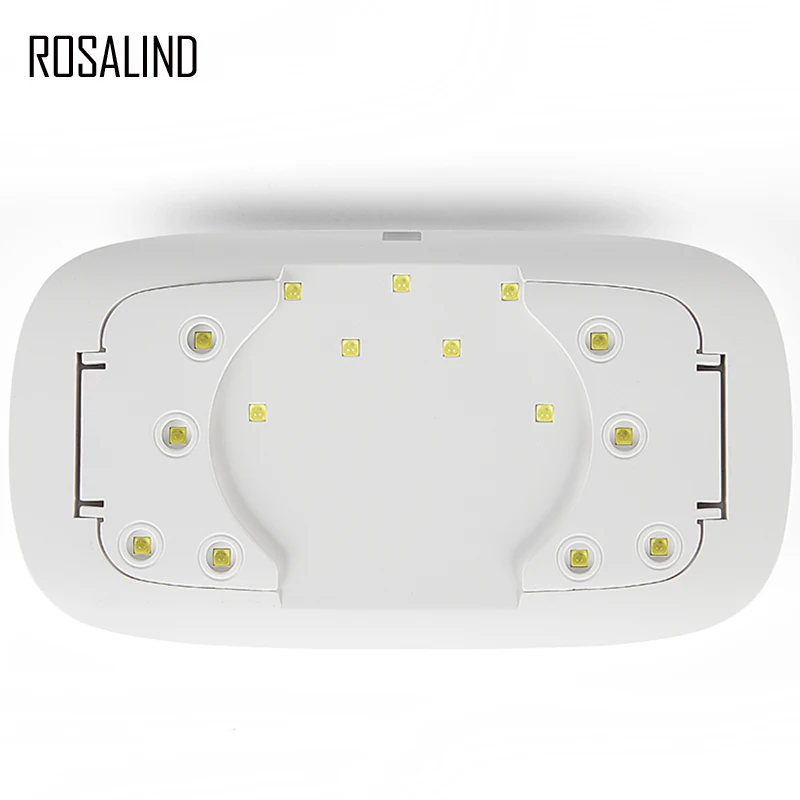 ROSALIND SUNmini2 Plus УФ светодиодная лампа для сушки ногтей 15 Светодиодный s УФ-гель