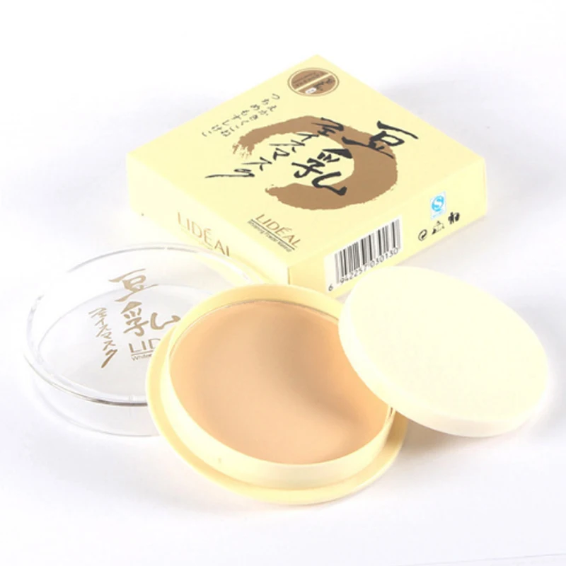 LIDEAL Профессиональный минеральный порошок для макияжа прессованный