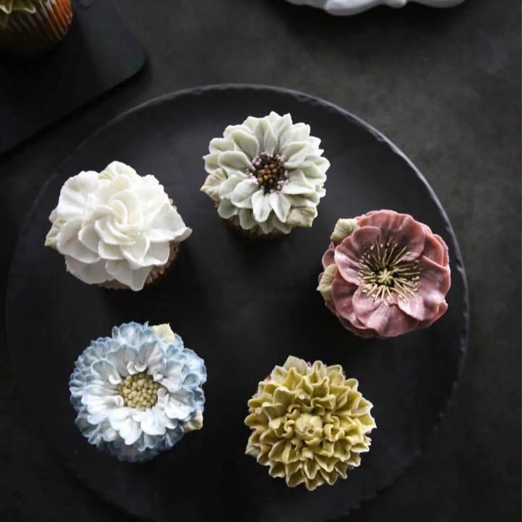 Korea Cake Tip Rose Decorating Petal Icing Piping 101 102 103 104 264 | Дом и сад