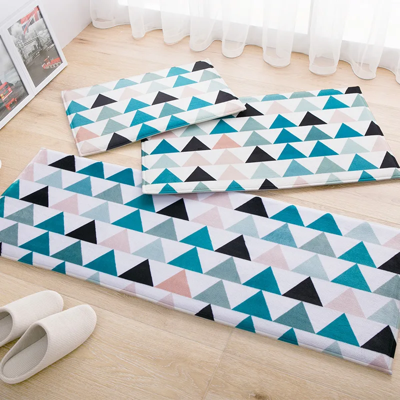 Коврик для двери в Корейском стиле ковер этническом гостиной кухни ванной