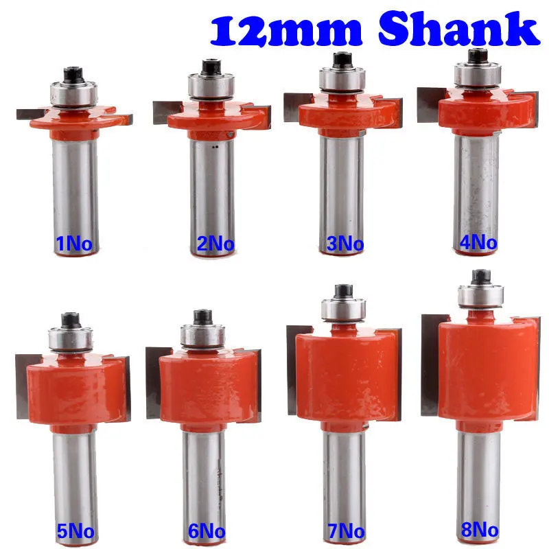 1 шт. твердосплавная фреза 12 мм с хвостовиком|slot router bit|woodworking bitsrouter bit |