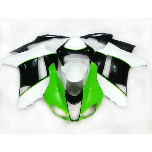 

For Ninja ZX 6R 2007 2008 07 08 Injection Molding ABS Racing Bodywork Fairing (KF) [CK717]