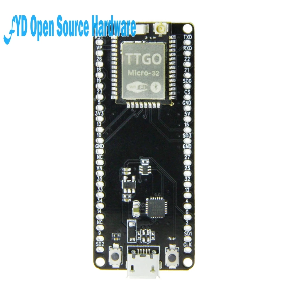 1 шт. ESP32 Micro ESP 32 PICO WIFI bluetooth D4 модуль макетной платы|Интегральные схемы| |