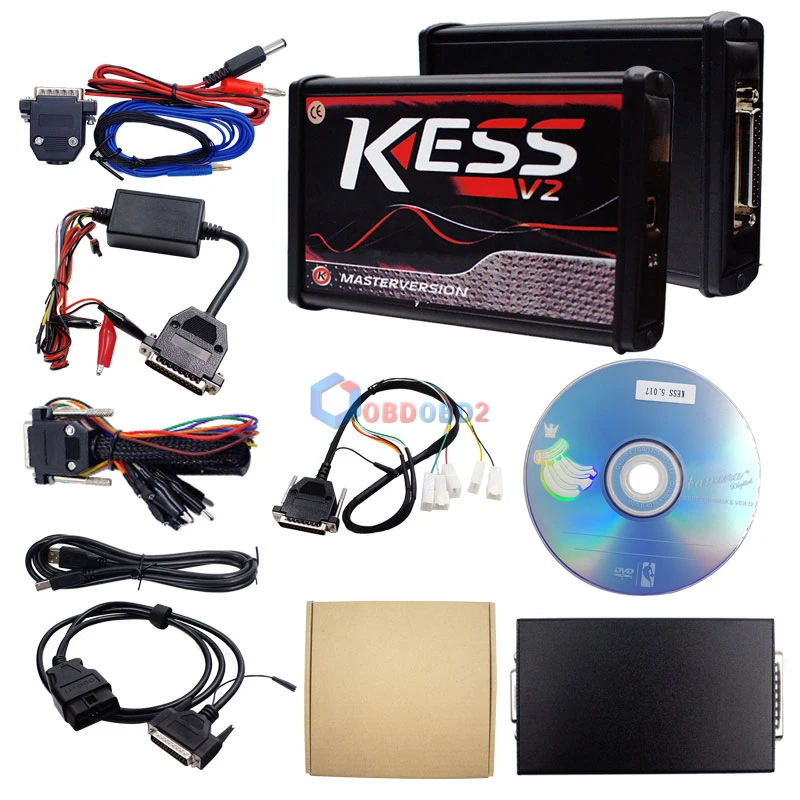 Онлайн V2.47 EU KESS V5.017 KESS V2 5,017 без жетона 4 светодиодные KTAG V7.020 BDM Рамка OBD2 менеджер настройки K-TAG 7,020 2,23 ECU программа
