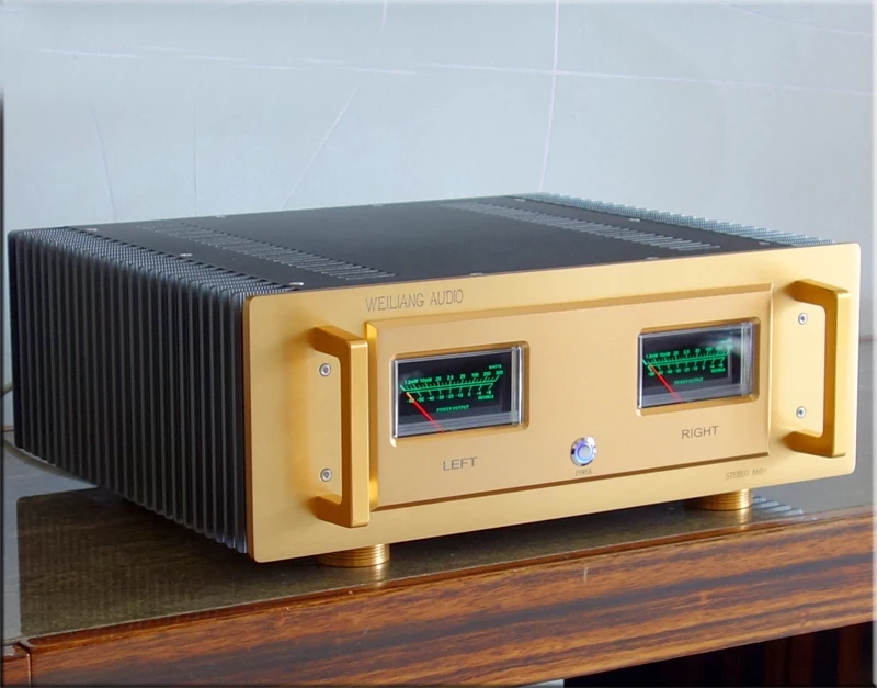 Алюминиевый чехол серии BRZHIFI A60 для усилителя мощности класса А|Усилители
