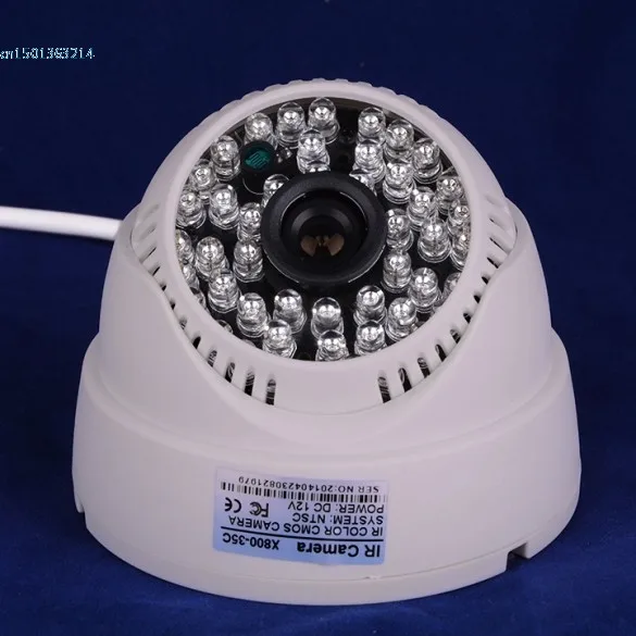 Купольная камера видеонаблюдения 750 ТВЛ CMOS цветная IR CUT|security camera|cctv security cameracctv |