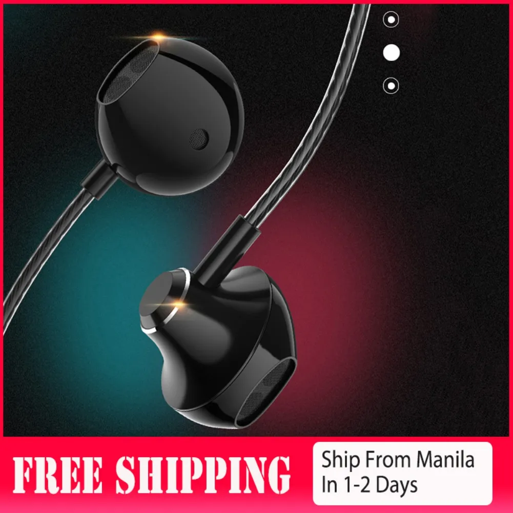 Наушники Earpods, супер бас, микрофон, в ухо, гарнитура, 3,5 мм, для iphone 6, 6s, xiaomi, для мобильного телефона, смартфона, проводная гарнитура