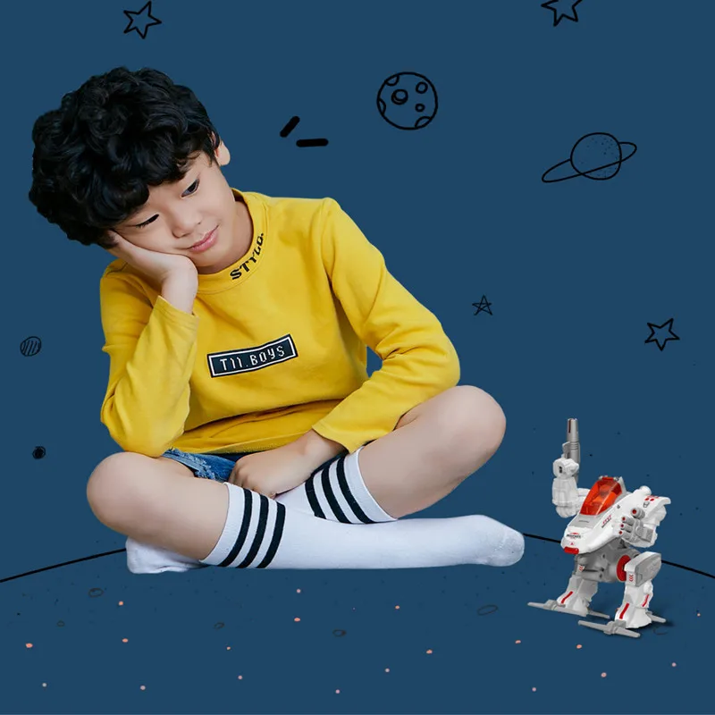 Новый брючный костюм Youpin Bravokids для солдат сделай сам с более чем 50 запасными