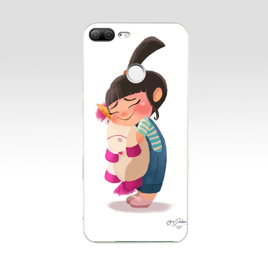 116AQ Minion My Fluffy Unicorn Agnes Soft Silicone Tpu Cover phone Case for huawei Honor 9 Lite 10 p lite case | Мобильные телефоны