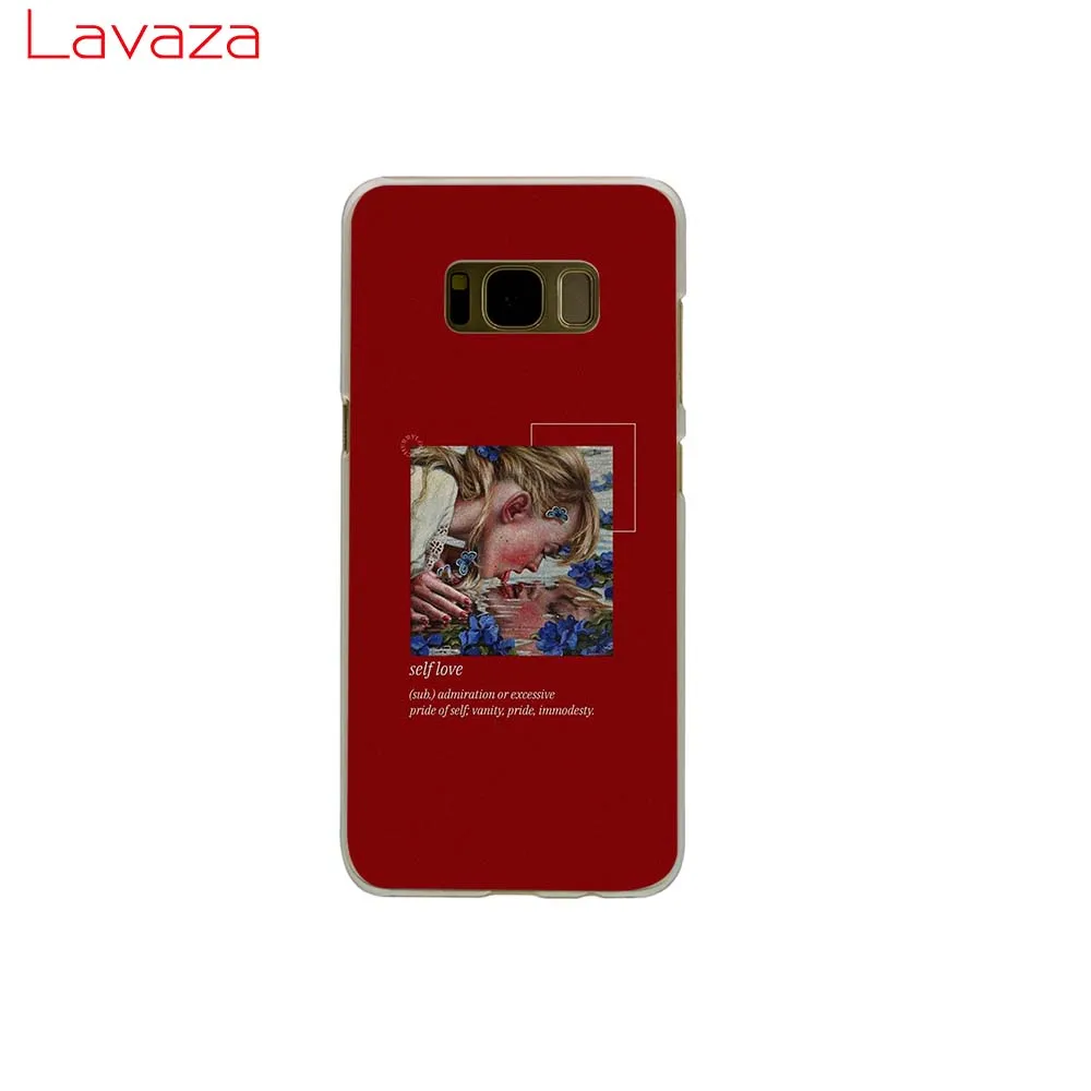18 Lavaza розовый эстетика эстетическое жесткий чехол для телефона для samsung Galaxy A10 A30 A40 A50 A70 M10 M20 M30 крышка - Цвет: 18