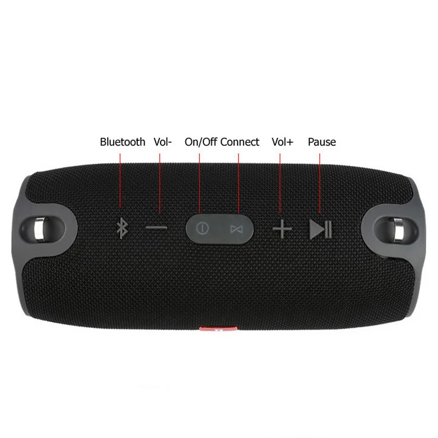Беспроводной Bluetooth динамик 20 Вт Колонка xtreme fm радио портативный звуковой ящик mp3