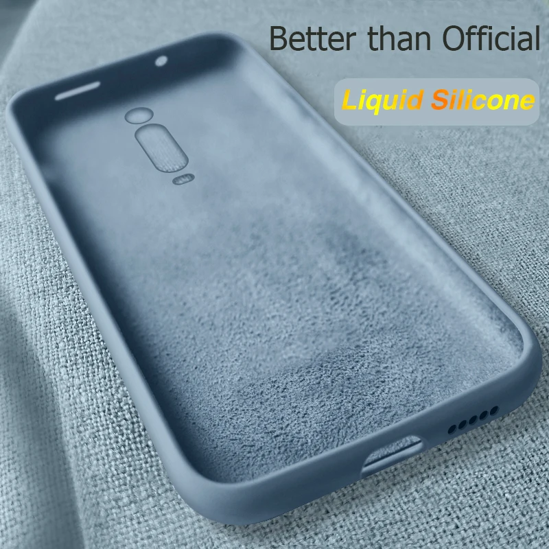 X-Level жидкий силиконовый чехол для Xiao mi Red mi K20 чехол Мягкая сенсорная Противоударная задняя крышка для телефона для Xiaomi mi 9T 9T Pro Чехол