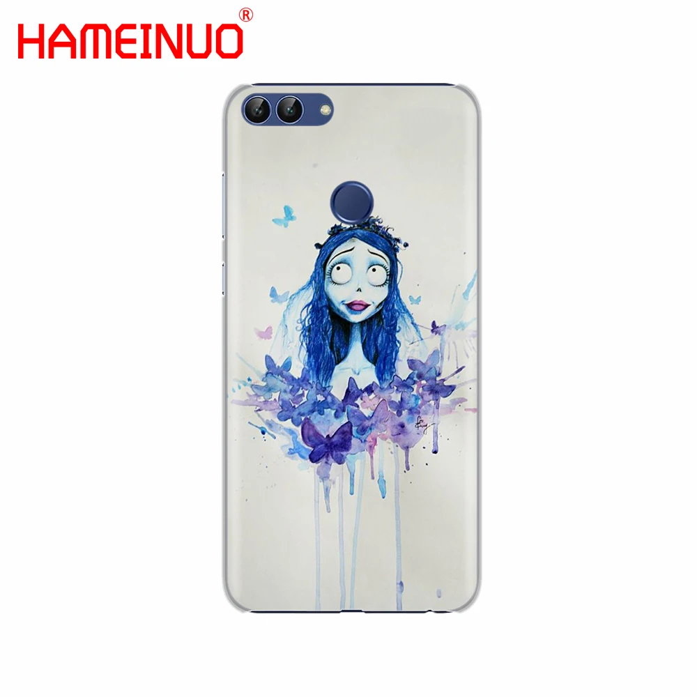 HAMEINUO чехол для телефона с принтом трупа невесты Huawei NOVA 2 2S 3e PLUS LITE p smart 2018 enjoy 7s mate 7 8