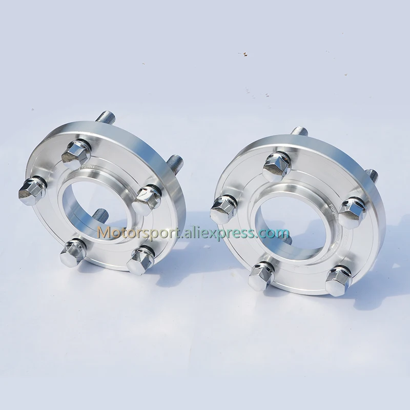 2 шт. PCD 5X120 CB толщина 72 6 мм 15 кованый диск для колес + 10 болтов с ушком