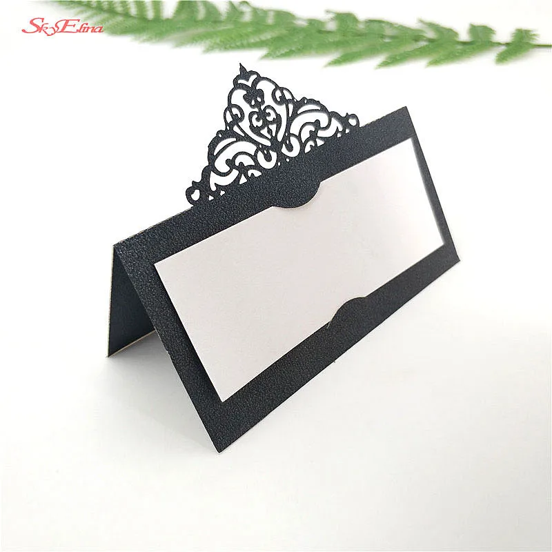 100 шт. лазерная резка свадебные сиденья карточки с номером настольные банкетные