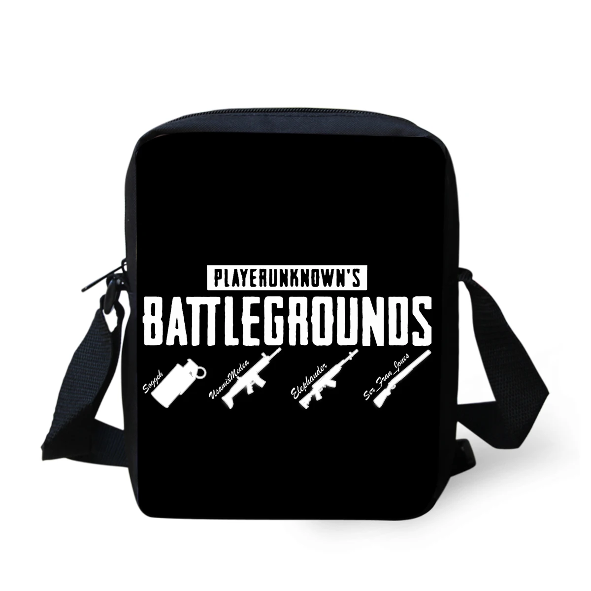 THIKIN мужские сумки-мессенджеры крутая игра PUBG Мобильная Сумка через плечо 3D детская Подростковая сумка через плечо для мальчиков мини мужская дорожная сумка