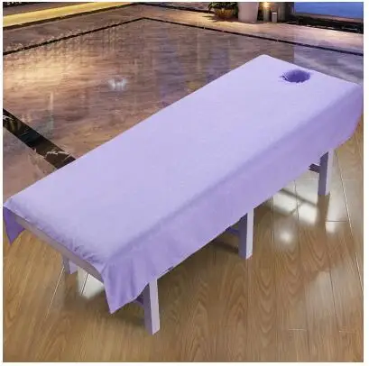3 Красота полотенца Красота салон кровати для spa массажа тела Tuina лежак для процедур листы анти-морщинки быстросохнущая листов - Цвет: 3