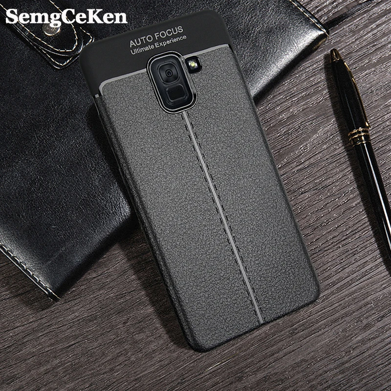Оригинальный чехол SemgCeKen для samsung galaxy a8 2018 plus a5 a530 a530F силиконовый тонкий ТПУ