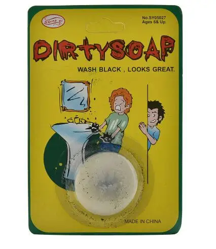 Dirty soap 2 шт./лот, игрушки-трюки, шутки, чихание порошка, поддельное пиво, игрушка на Хэллоуин, День дурака, новинка, забавные, практичные, разнообразные игрушки - Цвет: Dirty soap