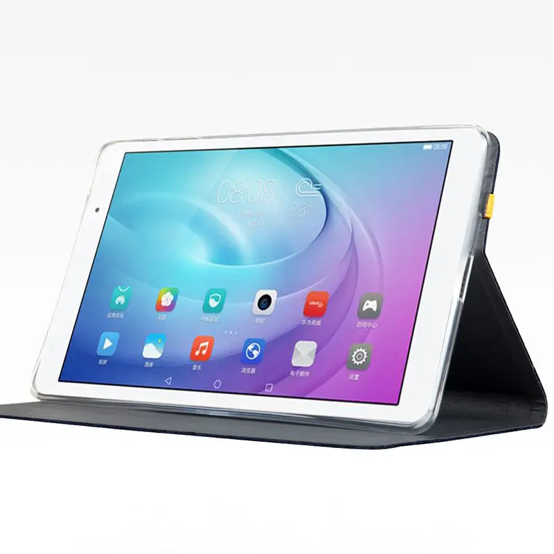Супер тонкий чехол для huawei MediaPad T2 10,0 Pro Tablet FDR-A01L A01W FDR-A03L чехол из искусственной кожи силиконовая подставка Капа основа принципиально