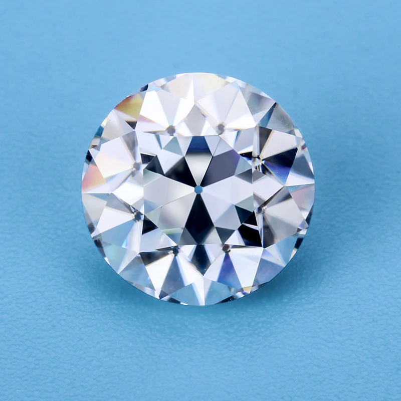 Драгоценный камень для ювелирных изделий создан в лаборатории цвет EF 8 мм|Стразы