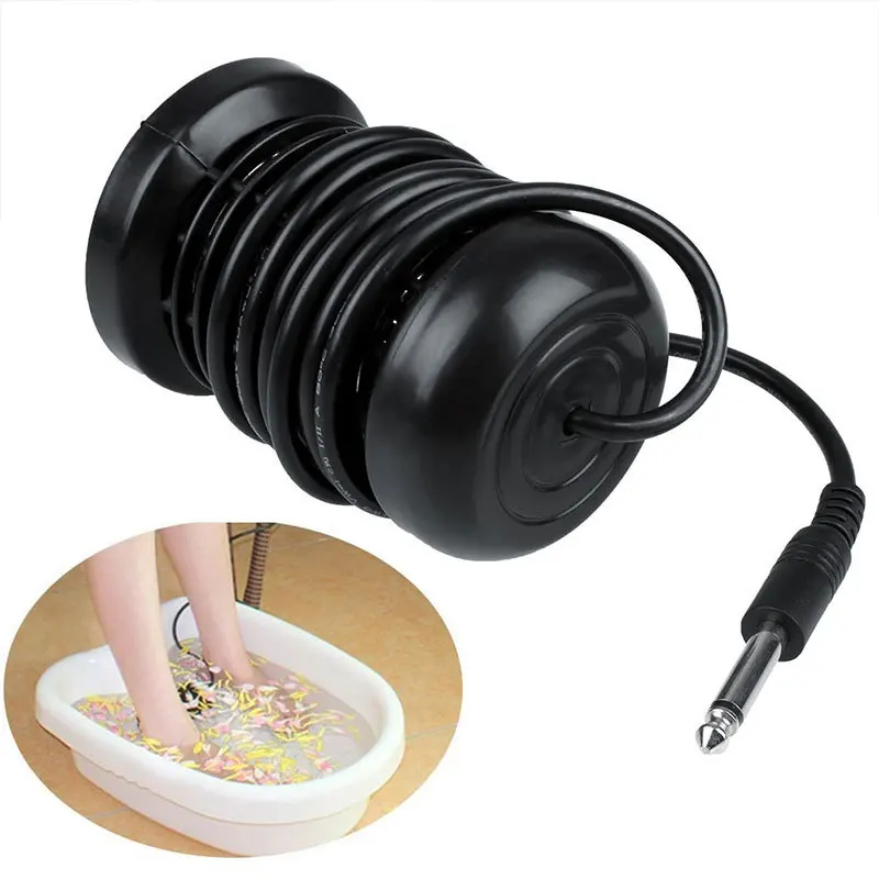 Detox Foot Bath Arrays Round Array Spa Massage Relief Ionic Cleanse Ion Remove Pain Massager Care Tool | Красота и здоровье