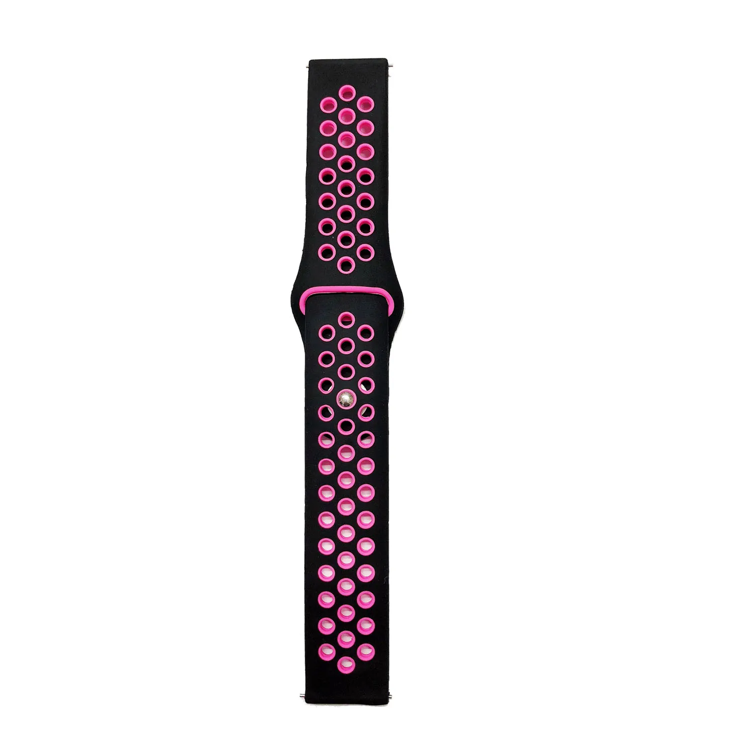 Ремешок Amazfit для Xiaomi Huami Pace Stratos 2 Band 22 мм дышащий спортивный силиконовый браслет 17