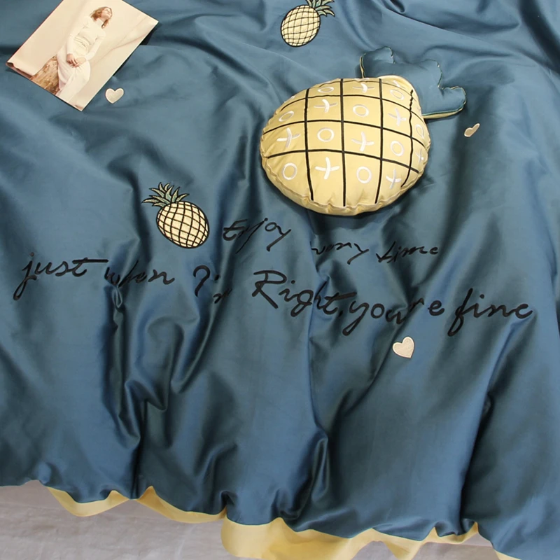 Маленькие роскошные постельные принадлежности из египетского хлопка для