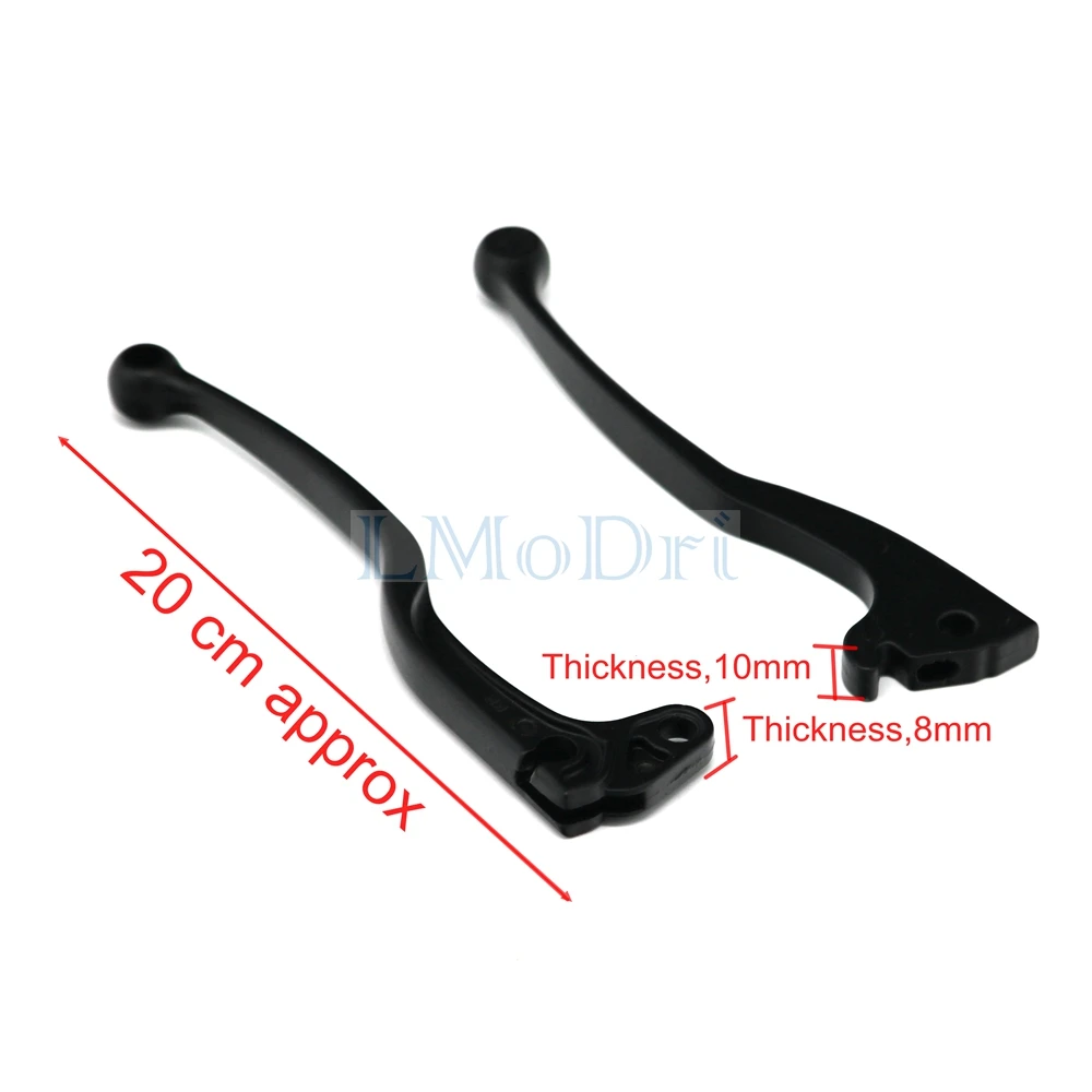 2 шт./пара ручной тормозной рычаг сцепления для мотоцикла Yamaha YBR YRZ|brake clutch