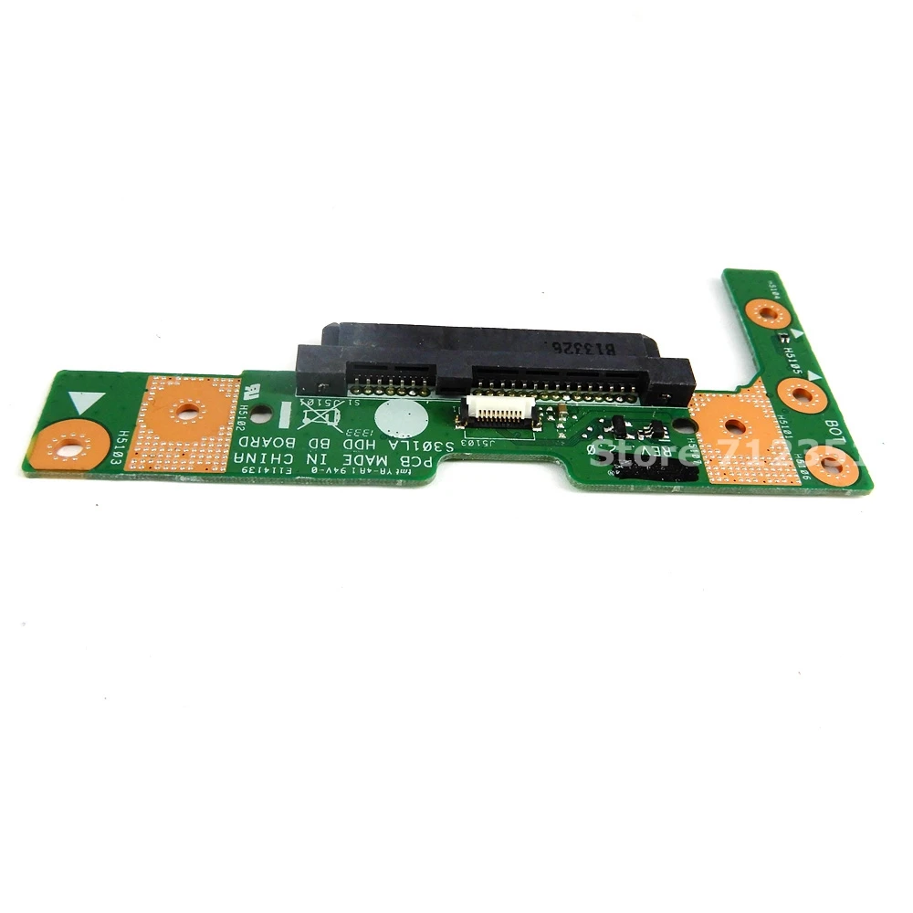 S301LA HDD плата REV 2 0 для ноутбука ASUS VivoBook S301 S301L материнская ввода вывода тест