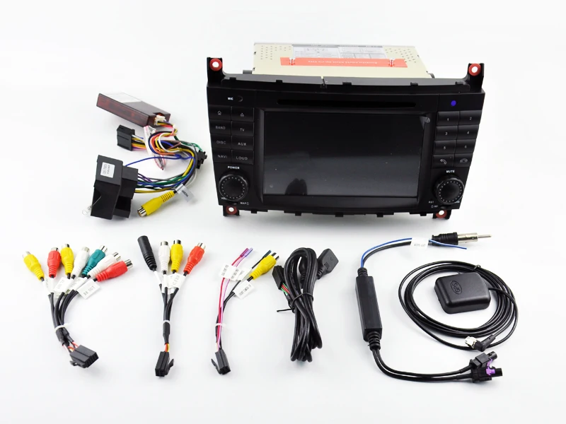 Автомобильный DVD плеер WITSON на базе Android 10 0 для модели C класса CLC W203 G Class W467 E + стерео