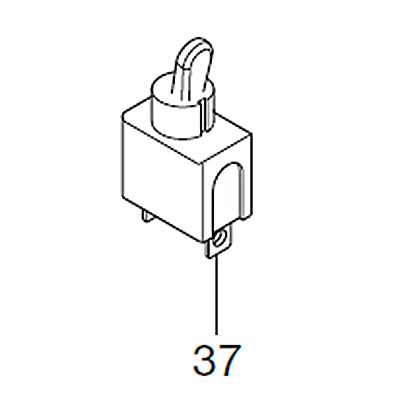 

Переключатель 651434-6 замена для Makita M0900B M9512B M9513B