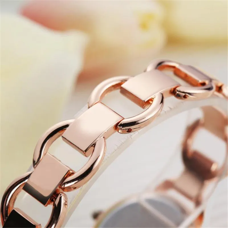 Часы женские кварцевые серебристые золотые 2017|feminino|feminino relogio |