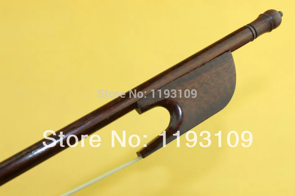 

1pc top SNAKEWOOD BAROQUE Cello Bow 4/4 size, strong baroque snakewood, Cello Parts Accessories
