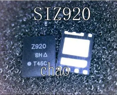 10 шт. SIZ920 Z920 SIZ920DT T1 GE3 QFN|Запасные части| |