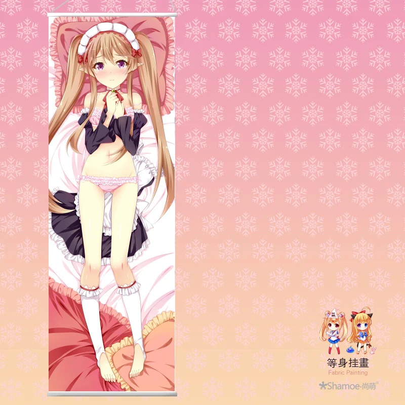 Японский аниме мультфильм вспышка компании персиковый кожа вельвет