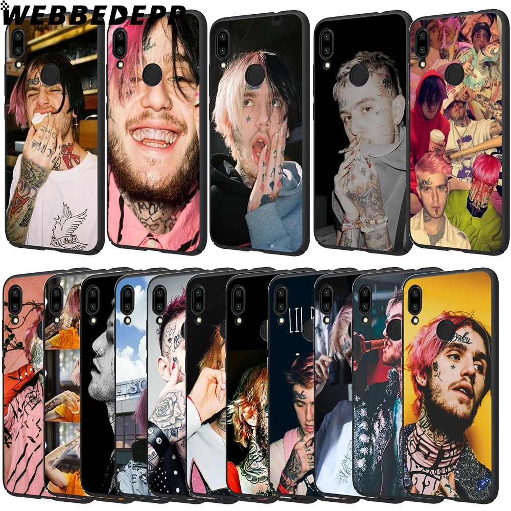 WEBBEDEPP Lil Peep Bo мягкие чехлы из ТПУ для Xiaomi Redmi 7 4A 5A 6A 8A S2 4 4x5 Plus 6 Pro|Бамперы| |