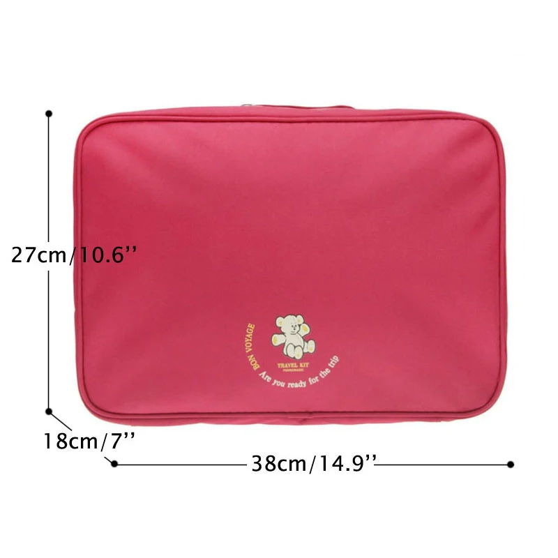 Портативная Водонепроницаемая нейлоновая сумка для хранения дорожная чемодан