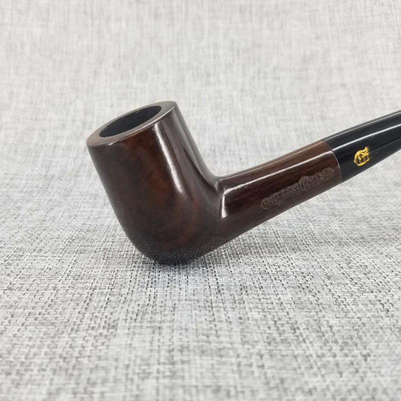 Бесплатная 6 Курение PipeTools Набор Деревянный Чтение Для Труб Черного Дерева