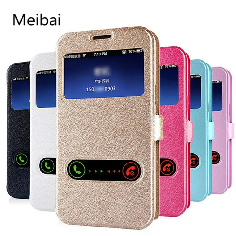 Meibai Luxury Flip Leather Phone Cases for Samsung Galaxy S6 S7 Edge S8 Plus J1 J3 J5 J7 Prime A3 A5 A7 2016 Case 2017 Cover | Мобильные
