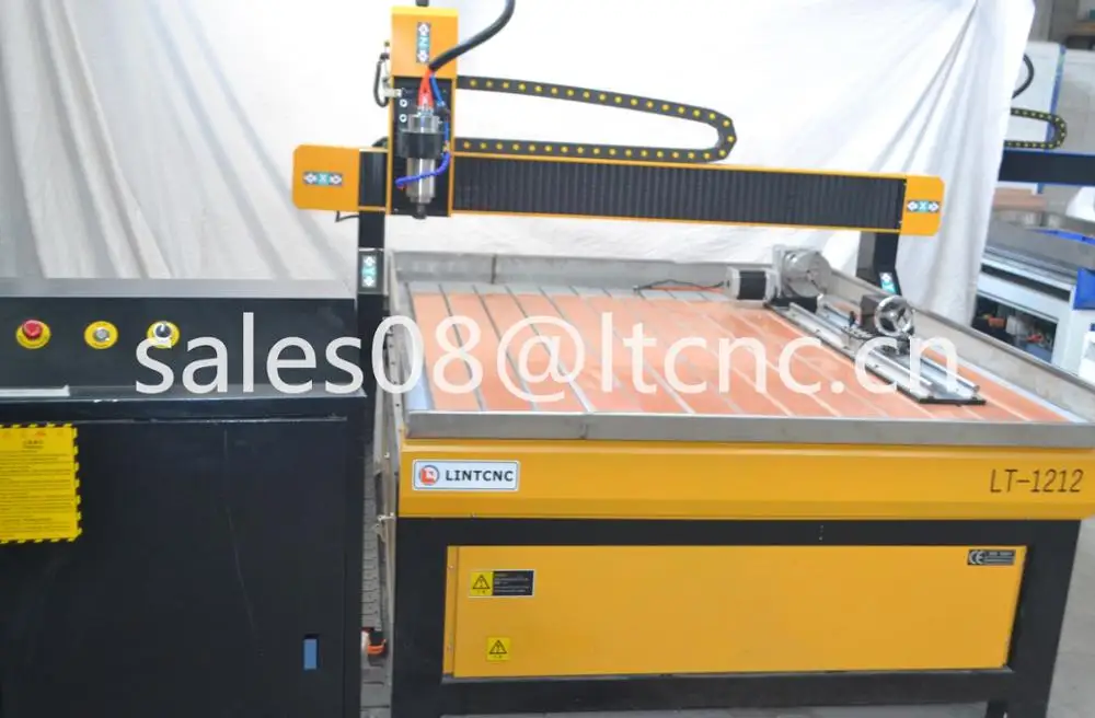 Металл/МДФ резки гравировальный станок среднего размера 2.2kw 1212 фрезерный с ЧПУ 4