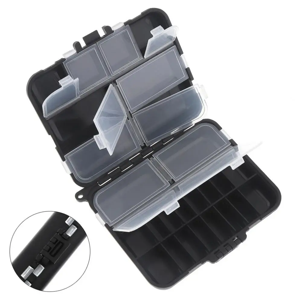 26 отделений для активного отдыха Двусторонняя коробка ловли карпа рыболовные