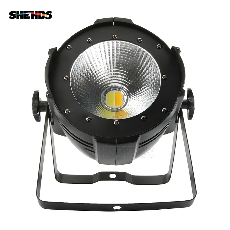 LED Par C0B 200 Вт Холодный/теплый светильник свет в алюминиевом корпусе DMX сценический