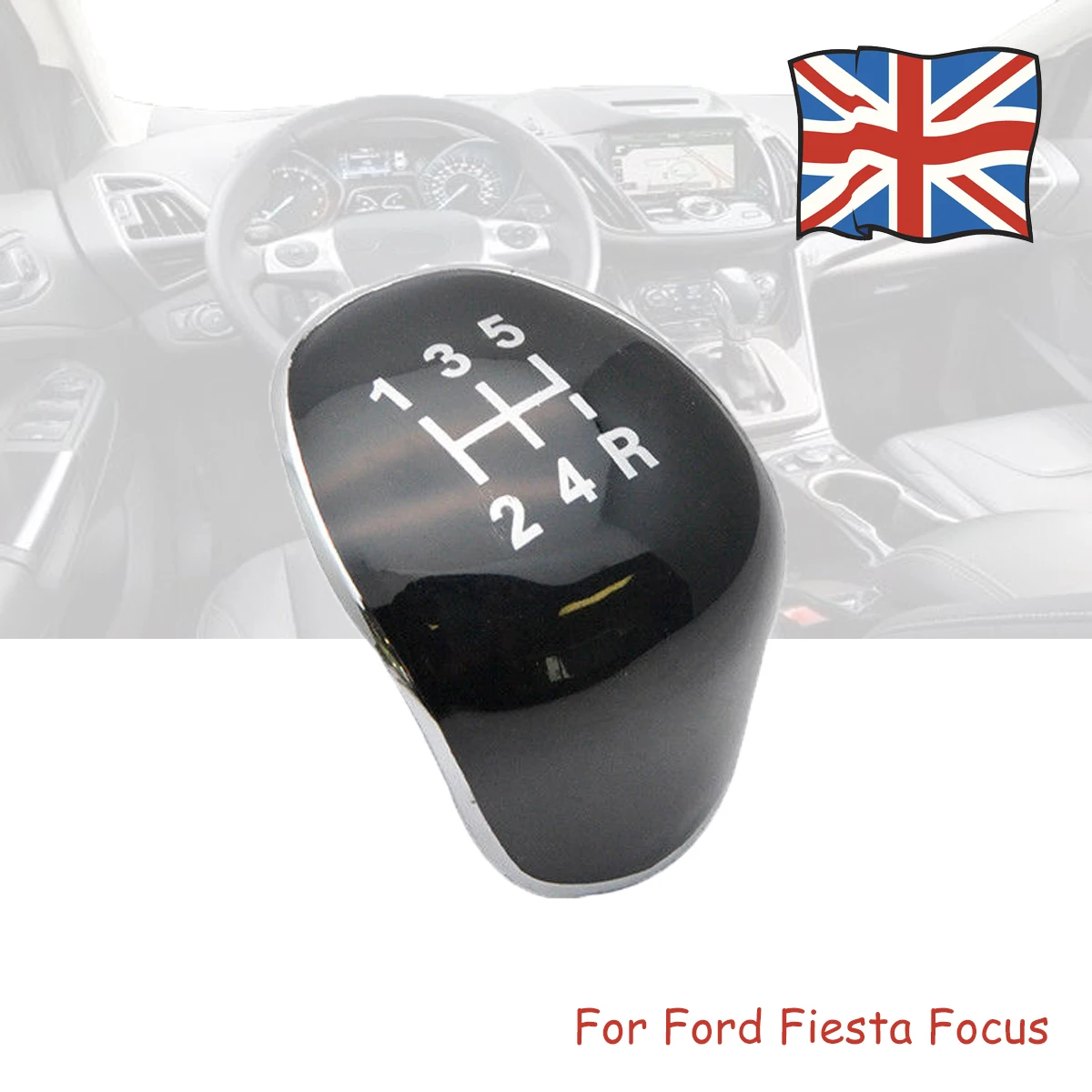 Автомобильный 5/6 скоростной рычаг переключения передач вставной колпачок крышка