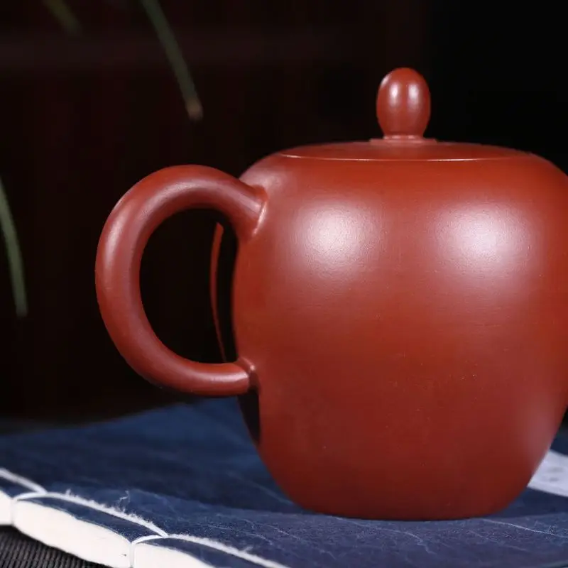 Yixing masters all hand tea фиолетовая глиняная руда zhu грязь красивый наплечный горшок от