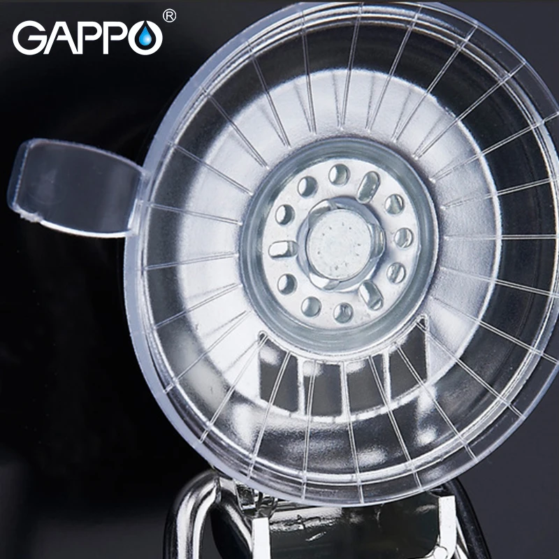 GAPPO наборы оборудования для ванной настенные аксессуары держатели комнаты