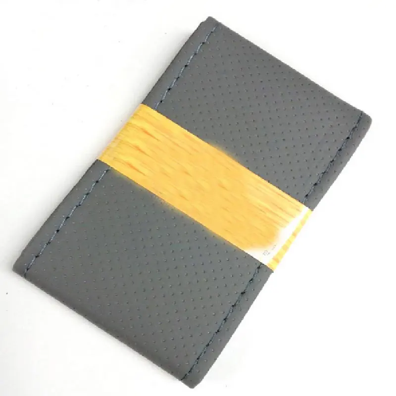 Новый Плетеный чехол рулевого колеса автомобиля 1 шт. сделай сам 38 см