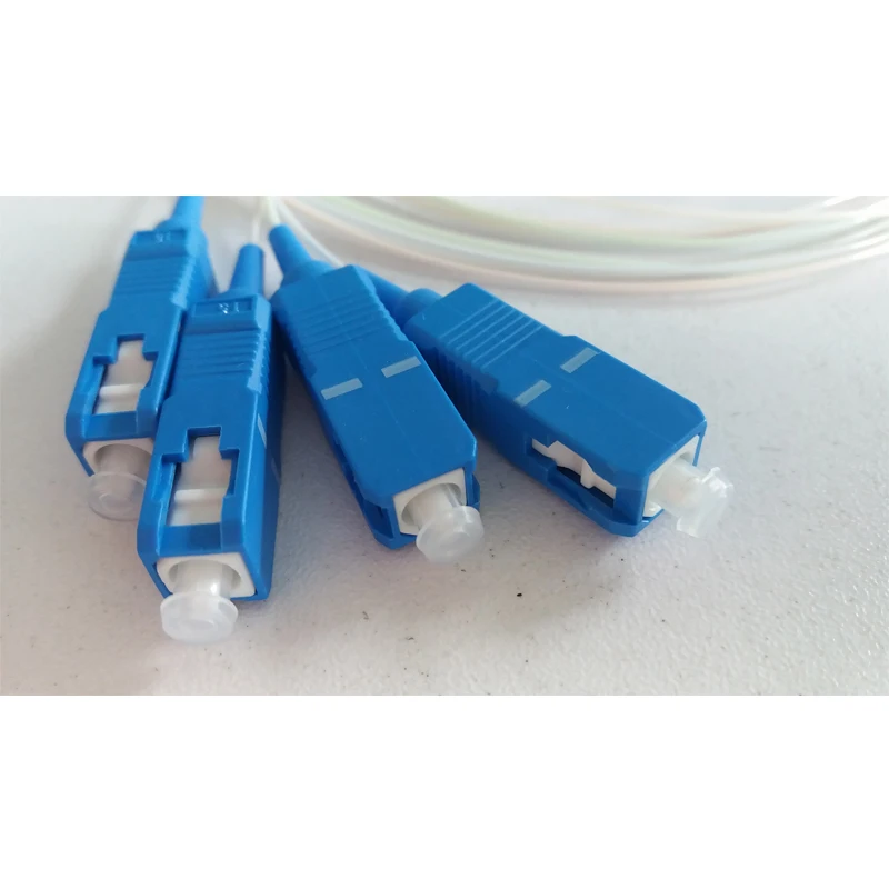 1x4 волоконно оптический разветвитель plc стальной трубки типа одномодовый sc/ПК 10