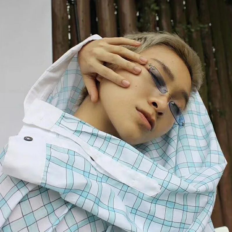 Новые маленькие узкие солнцезащитные очки женские ретро прямоугольные